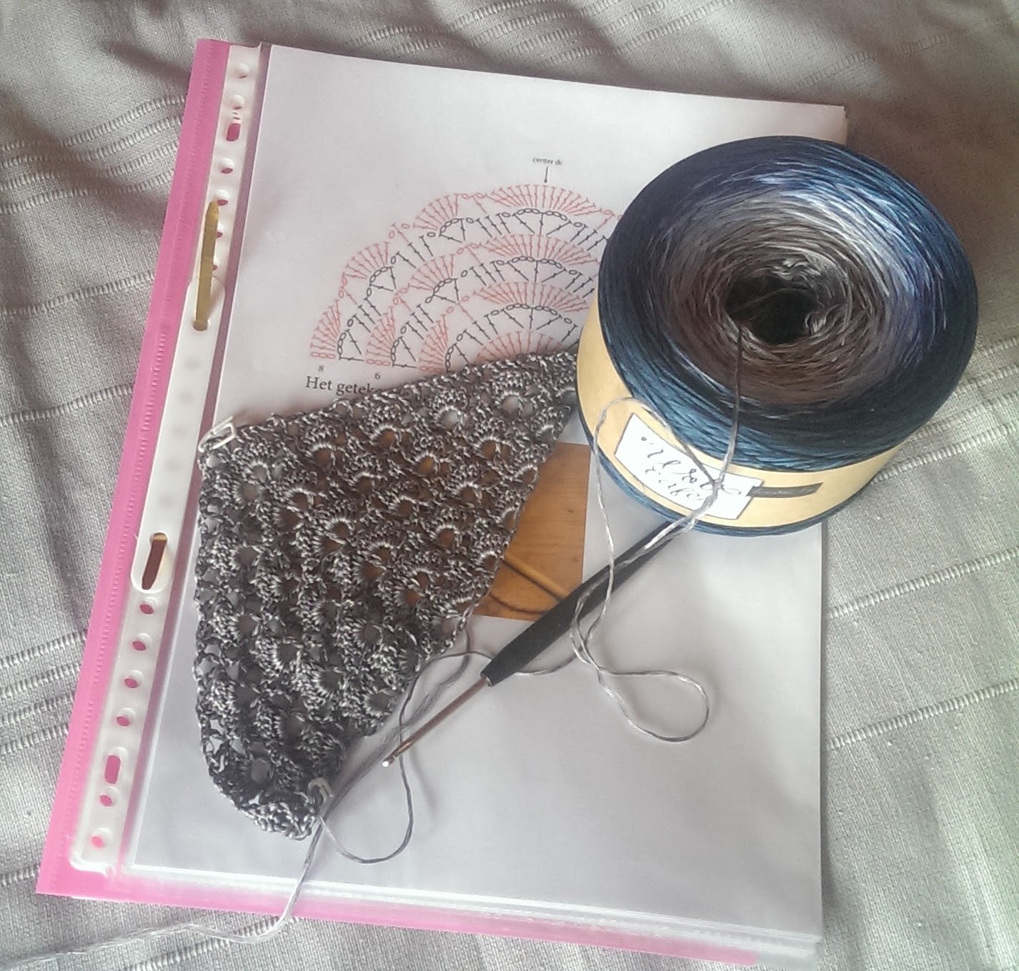 Spiksplinternieuw South Bay sjaal 'Limited By' – Maike's HobbyBlog FB-91